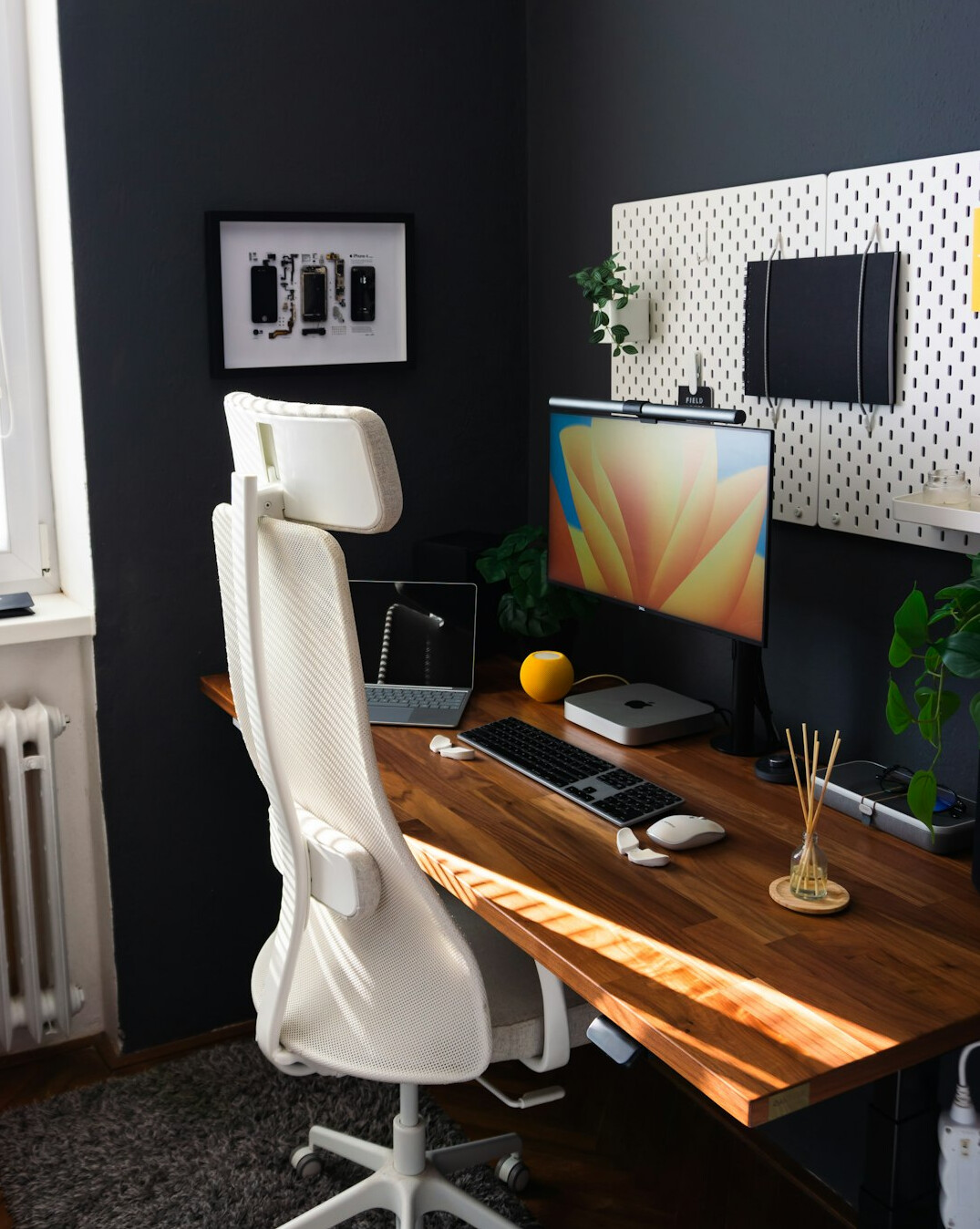 Modern media consultancy office interior